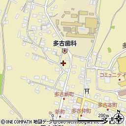 千葉県香取郡多古町多古3249周辺の地図