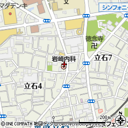 まごの手葛飾店周辺の地図
