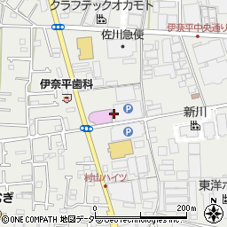 東京都武蔵村山市伊奈平2丁目66周辺の地図