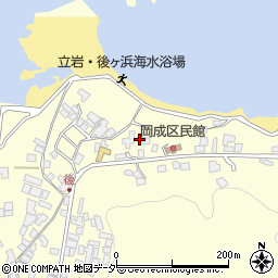 京都府京丹後市丹後町間人1862周辺の地図