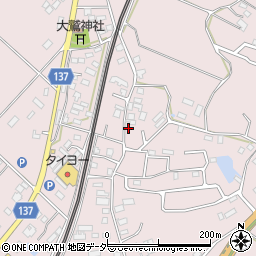 千葉県印旛郡酒々井町上岩橋279周辺の地図