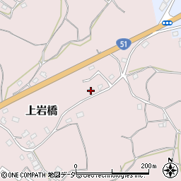 千葉県印旛郡酒々井町上岩橋910周辺の地図