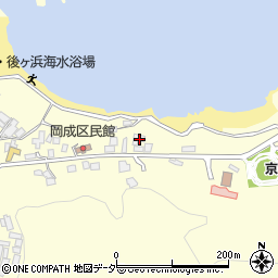 京都府京丹後市丹後町間人1836周辺の地図