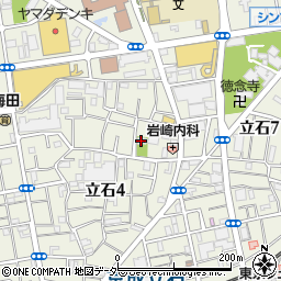 梅田神社周辺の地図