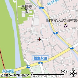 東京都福生市福生600周辺の地図