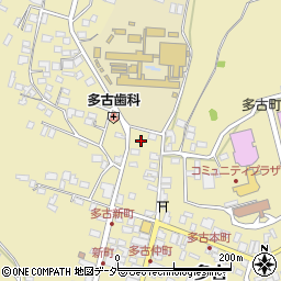 千葉県香取郡多古町多古3243-4周辺の地図