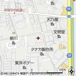 日本シューター周辺の地図