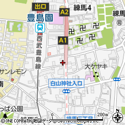 THE GIANT STEP周辺の地図