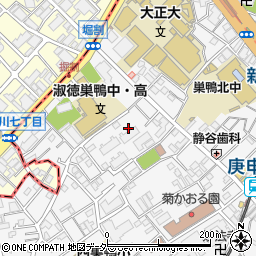 東京都豊島区西巣鴨2丁目23周辺の地図
