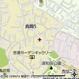 染谷ハイツＩＩ周辺の地図