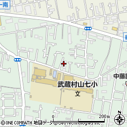株式会社三喜工務店周辺の地図