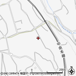 山梨県韮崎市中田町中條3922周辺の地図