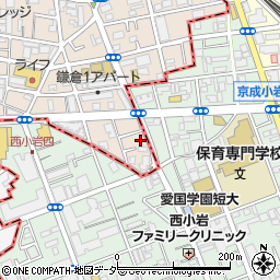 東京日化サービス株式会社　東支店周辺の地図