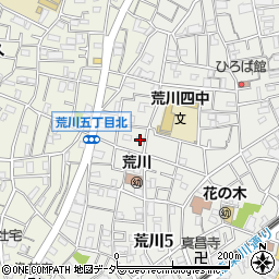 昭和ネームプレート株式会社周辺の地図