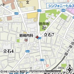 東京都葛飾区立石7丁目7周辺の地図