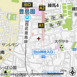 Urban Oasis Tanaka周辺の地図