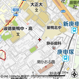 東京都豊島区西巣鴨2丁目36-12周辺の地図