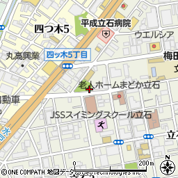 梅本公園トイレ周辺の地図