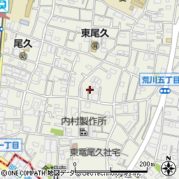 植田製菓工場周辺の地図