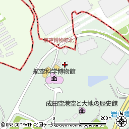 三里塚平和塔奉賛会周辺の地図