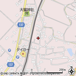 千葉県印旛郡酒々井町上岩橋127-2周辺の地図