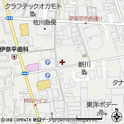 東京都武蔵村山市伊奈平2丁目72周辺の地図