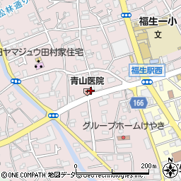 東京都福生市福生656周辺の地図