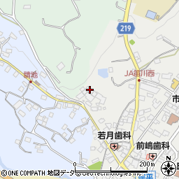 山梨県山梨市牧丘町窪平974周辺の地図