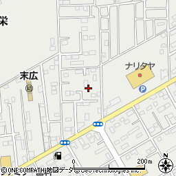 千葉県富里市七栄896-14周辺の地図