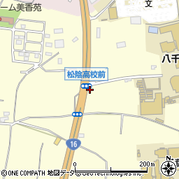 千葉県八千代市村上697周辺の地図