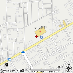 千葉銀行ナリタヤ富里店 ＡＴＭ周辺の地図