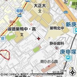 東京都豊島区西巣鴨2丁目36-9周辺の地図