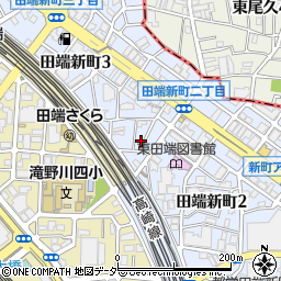 和賀屋周辺の地図