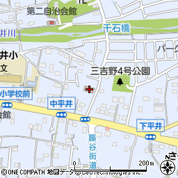 日の出町志茂町児童館周辺の地図
