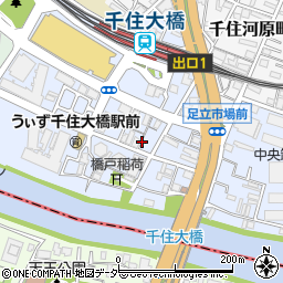 株式会社早川屋周辺の地図