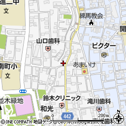 小松自転車店周辺の地図