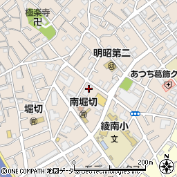 そんぽの家Ｓ堀切菖蒲園周辺の地図