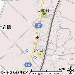 千葉県印旛郡酒々井町上岩橋141-2周辺の地図