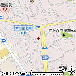 東京都福生市福生864-12周辺の地図