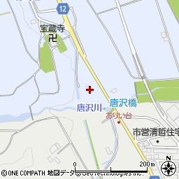 山梨県韮崎市円野町入戸野979周辺の地図