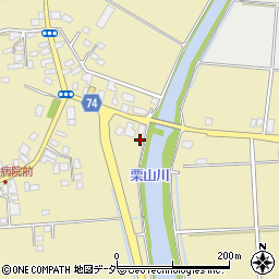 千葉県香取郡多古町多古224-1周辺の地図