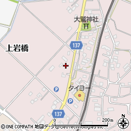 千葉県印旛郡酒々井町上岩橋164周辺の地図