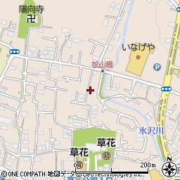 古田企工周辺の地図
