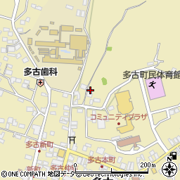 千葉県香取郡多古町多古3061周辺の地図