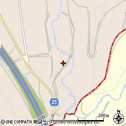 山梨県北杜市明野町三之蔵1329周辺の地図