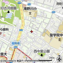 株式会社ヤガミ　東京支店周辺の地図