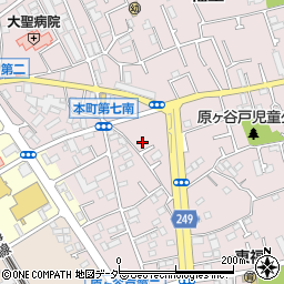 東京都福生市福生864周辺の地図