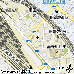 株式会社宮崎モータース　田端工場周辺の地図