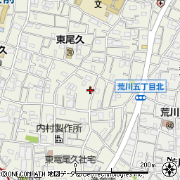 大井糸店周辺の地図