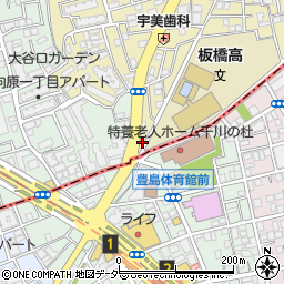 シャイニーサトウ周辺の地図